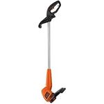 BLACK+DECKER Corded String Trimmer with Auto Feed, 4.4 Amp Motor, Edge Guide, 13-Inch (ST7700-CA)