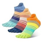 TikMox Toe Socks for Men/Women Cott