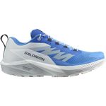 SALOMON Men's Sense Ride Trail Running Shoes, Ibiza Blue/Lapis Blue/White, 8.5 UK