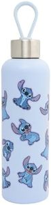 Disney Stitch 500ml Kids Insulated Water Bottle Official Lilo and Stitch Merchandise By Polar Gear - Stitch Gifts For Girls Back To School Supplies - Double Wall Stainless Steel Stitch Water Bottle