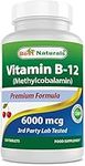 Best Naturals Vitamin B12 6000 mcg 