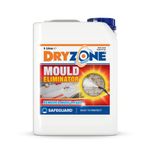 Dryzone Mould Remover (5L) Scrub-Free Formula – Eliminates Mould & Mildew Immediately