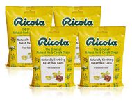 Ricola Original Herbal Cough Suppressant Throat Drops, 21ct Bag (Pack of 4)