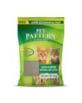 Pet Pattern Quick – Clumping Natural Cat Litter with Benefits of Non Scented, Excellent Absorbency, Super Odour Control, Low Dust Formula, 10KG DogsNCats - Authorised Partner