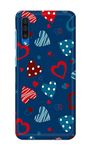 PRINTFIDAA Love Lover Girl Friend Romantic Heart Prema Ishq Kadal Prem Pyaar Printed Designer Hard Case for Samsung Galaxy A30s Back Cover -(d) RJD1010