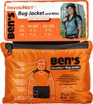 Ben's Unisex Adult Protection Camping Bug Repellent Net, black, Small-Medium US