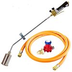 Sievert Pro 88 Propane Gas Roofing Torch 500mm neck + 5m Hose + Regulator plumbing heating felt bitumen roofing