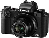 Canon PowerShot G5 X Digital Camera w/ 1 Inch Sensor and Built-in viewfinder - Wi-Fi & NFC Enabled (Black)