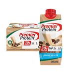 Premier Protein 30g High Protein Shake, Café Latte, 11 Fluid Ounce (Pack of 15)