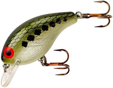Rebel Super Teeny Wee-R Lure (Bass, 1 1/2-Inch)