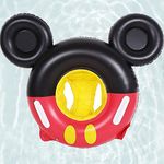 Baby Swimming Float, Inflatable Swim Ring Cute Floaties with Seat and Handle Pool Floats Toys Fun Water Raft Lounge Party Supplies for Infant Toddler Kids Age 0-8 Years Under 44lb (Red Mouse)