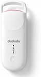 DUDUDU Heated Eyelash Curler, Porta