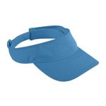 Augusta Sportswear Women's Athletic mesh Visor, Columbia Blue, One Size