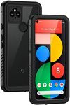 Lanhiem Pixel 5 Case, IP68 Waterpro