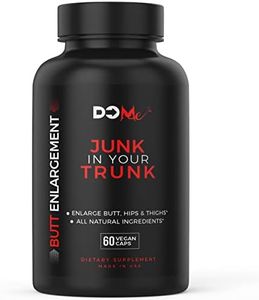 Do Me Butt Enhancement Pills - Glute Boost Growth Pills - All-Natural Bigger Butt Enhancer - Tighten, Firm, Lift Booty Without Surgery - Say Bye to Cellulite and Sagging - 60 ct