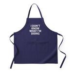 CafePress I Don't Know What I'm Doing Apron (Dark) Kitchen Apron with Pockets, Grilling Apron or Baking Apron