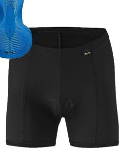 Gonso Damen Sitivo W Da-Rad-U-Pants, Black / Skydiver, 44 EU