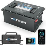 51.2V 105Ah Lithium Golf Cart Batte