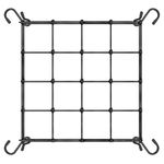 VIVOSUN 2 x 2Ft. Elastic Trellis Netting with 4 Hooks for Climbing Plants, Vegetables, Fruits, and Flowers, 1-Pack