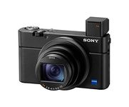 Sony RX100 VII | Advanced Premium Bridge Camera (1.0-Type Sensor, 24-200 mm F2.8-4.5 Zeiss Lens, Eye Tracking Autofocus for Human and Animal, 4K Movie Recording and Flip Screen)