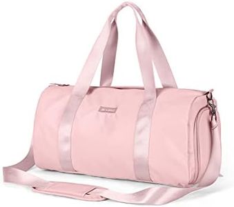 Travel Duffle Bag, Sports Gym Tote Bag for Women, Carry on Luggage Bag for Airplanes, Lightweight Weekender Overnight Shoulder Bag Waterproof Beach Hospital Bag