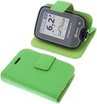 foto-kontor Case Compatible with Abbott Freestyle Libre 3 Case Book Style Green Protective Cover Book