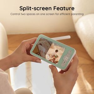 Boifun 2K WiFi Baby Monitor – HD Video, Night Vision, Two-Way Audio