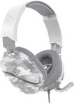 Turtle Beach Recon 70 Arctic Camo Gaming Headset for Xbox Series X, Xbox Series S, & Xbox One, Playstation 5, PS4, Nintendo Switch, Mobile, & PC with 3.5mm Connection