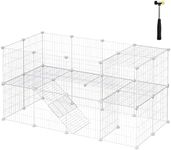 SONGMICS Pet Playpen, Small Animal 