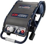 Quiet Air Compressor, Lightweight 29 Lbs, 1.3 gallon Slim Suitcase, Half The Noise, 4X The Life, All The Power (Campbell Hausfeld DC010500)