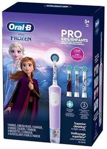 Oral-B Kids Electric Toothbrush and Refills, Disney's Frozen