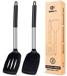 Pack of 2 Silicone Slotted Spatula,