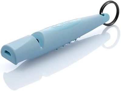 ACME Dog Whistle No. 210.5 (Update 2023) | Alpha | Improved Version | Ideal for Recall | Long Range | New Handle | Frequency Standardised (Baby Blue)