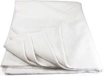 Chemical Guys MIC_807 Microfiber Towel (White 51" x 30")