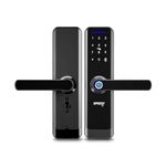 Speedy WiFi Enabled Smart Door Lock for Main Door with 5 in 1 Access | Biometric, 2 Emergency Keys | (No Extra Gateway Required) | 2-Year Warranty by Brand