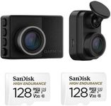 Garmin Dash Cam Double Bundle (Fron