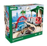 BRIO World Railway Travel Switching Set for Kids Age 3 Years Up for Boys and Girls