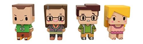 SD TOYS The Big Bang Theory - Pixel Figure SDTWRN89372