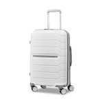 Samsonite 88379-1908 Freeform Small Carry-on, White, International Carry-on