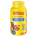 L'il Critters Gummy Vites Children's Multivitamin Gummies - 11 essential nutrients, Naturally Sourced Colours & 5 Delicious Flavours, 3 Month Supply - 190 Count