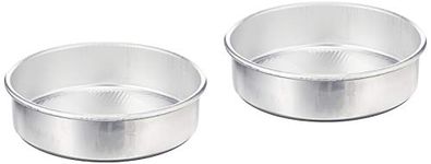 Nordic Ware 46971AMZ Prism 9-Inch Round Cake Pan, 2-Pack