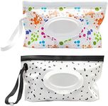 Baby Wet Wipes Pouches, 2 Pcs Baby 