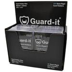 Guard-it - 200 Semi-Rigid Card Sleeves for Sports & Trading Card Grading Submissions - Recommended for PSA, BGS, ACE, SGC & CGC