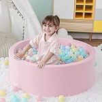 SHJADE Ball Pit for Toddlers, 35.4"