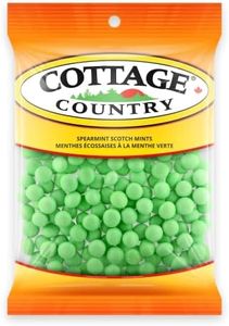 Cottage Country Spearmint Scotch Mints 800g (Pack of 1)