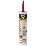 Dap 18858 Blockade Fire Caulk Red, 10.1-Ounce Cartridge