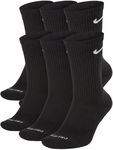 Nike Crew Socks (6 Pair) (US, Alpha