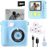 ESOXOFFORE Kids Camera Instant Prin