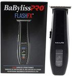 BaBylissPRO FlashFX Cord/Cordless Lithium Trimmer with Zero Gap Tool Included