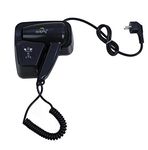 Dolphy 1200 Watts Wall Mounted Hair Dryer, Black